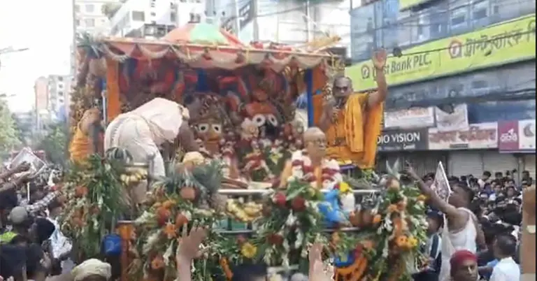 নারায়ণগঞ্জের রথযাত্রা উৎসব